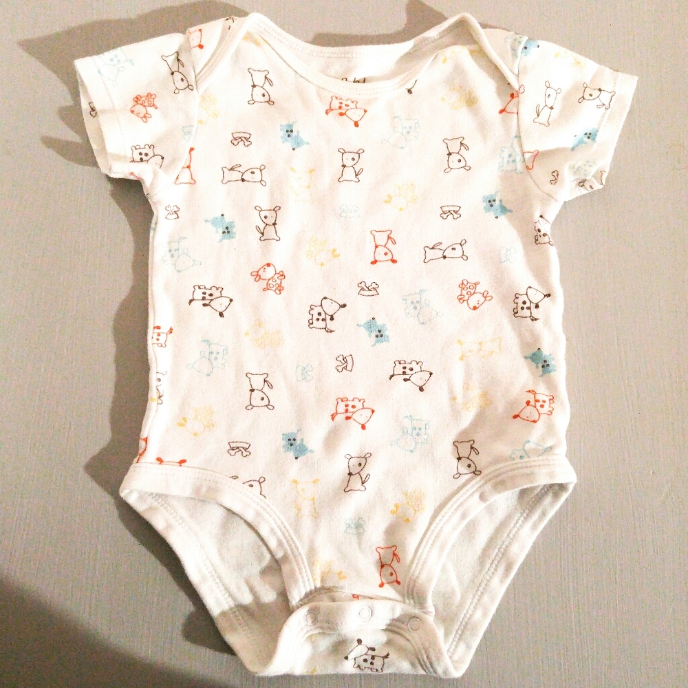 🐶 6-12M Cute Dog Onesie